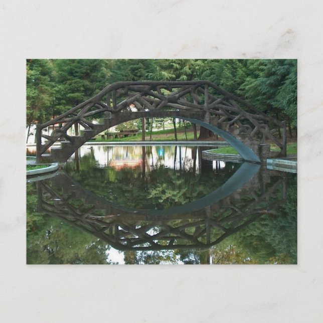 Ponte de Lima - Anpassad Vykort (Framsida)