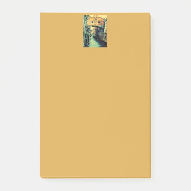 Ponte dei Sospiri Post-it Block (Framsida)