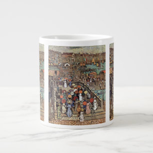 Ponte Della Paglia, Venedig av Maurice Prendergast Jumbo Mugg