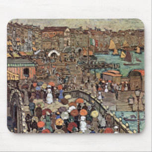 Ponte Della Paglia, Venedig av Maurice Prendergast Musmatta