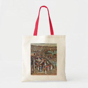 Ponte Della Paglia, Venedig av Maurice Prendergast Tygkasse