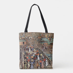 Ponte Della Paglia, Venedig av Maurice Prendergast Tygkasse