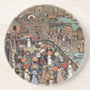 Ponte Della Paglia, Venedig av Maurice Prendergast Underlägg