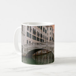 Ponte di Canonica Venedig Italien Kaffemugg