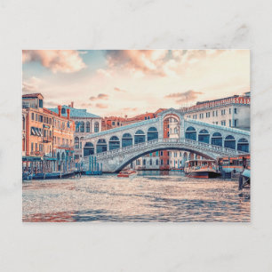 Ponte di Rialto Vykort