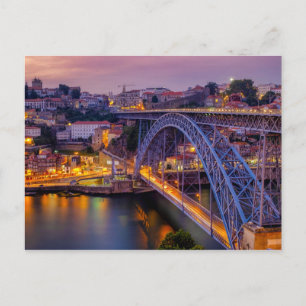 Ponte Dom Luis I Vykort