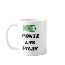 PONTE LAS PILAS COFFEE MUGG