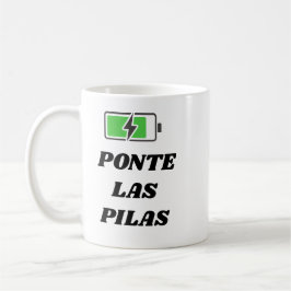 PONTE LAS PILAS COFFEE MUGG