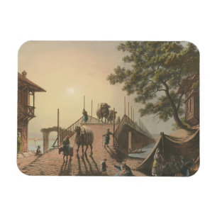 Ponte piccolo, Small Bridge i Islamic Village Magnet