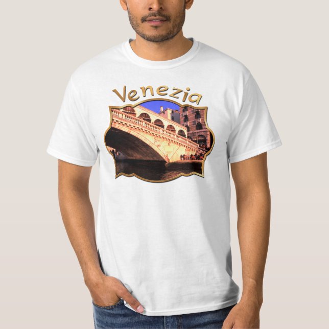 Ponte Rialto T-shirt (Framsida)