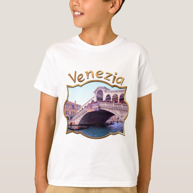 Ponte Rialto Tee Shirt (Framsida)