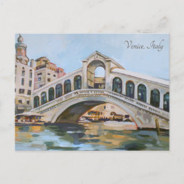 Ponte Rialto | Venedig, Italien Vykort