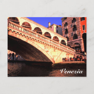 Ponte Rialto Vykort