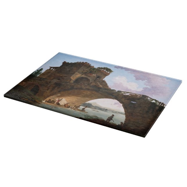 Ponte Salario av Hubert Robert (Hörn)