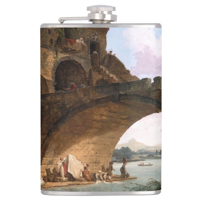 Ponte Salario av Hubert Robert Fickplunta (Framsidan)