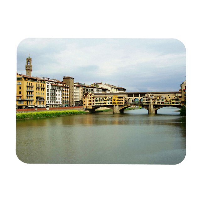 Ponte Vecchio 1 Magnet (Horisontell)