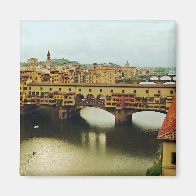 Ponte Vecchio 2 Magnet (Framsidan)