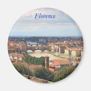 Ponte Vecchio av Florence Magnet