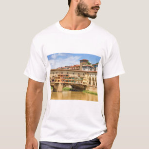 Ponte vecchio by day, Florence eller Firenze, Ital T Shirt