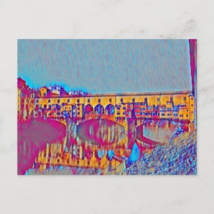 Ponte Vecchio Card Vykort