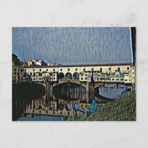 Ponte Vecchio Card Vykort
