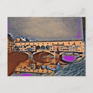 Ponte Vecchio Card Vykort