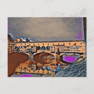 Ponte Vecchio Card Vykort