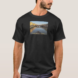 Ponte Vecchio, Firenze, Italien T Shirt