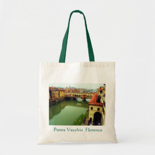 Ponte Vecchio Florence hänger lös Tygkasse