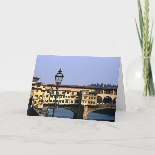 Ponte Vecchio, Florence | Kort (Framsida)