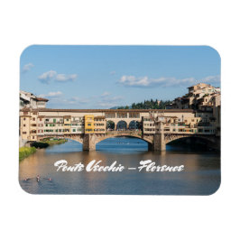 Ponte Vecchio - Florence, Tuscany, Italy. Magnet