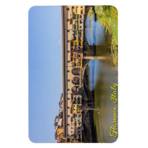 Ponte Vecchio, Florens, Italien Magnet
