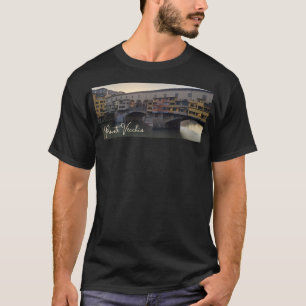 Ponte Vecchio, Florens, Italien T Shirt