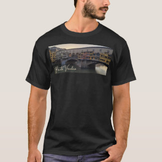 Ponte Vecchio, Florens, Italien T Shirt