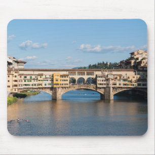 Ponte Vecchio gamla bron - Florens, Italien Musmatta