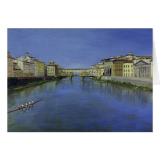 Ponte Vecchio Hälsningskort