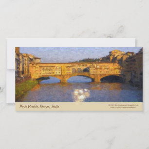 Ponte Vecchio Italienska Florence Bridge