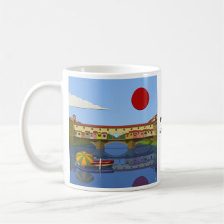 Ponte Vecchio Kaffemugg