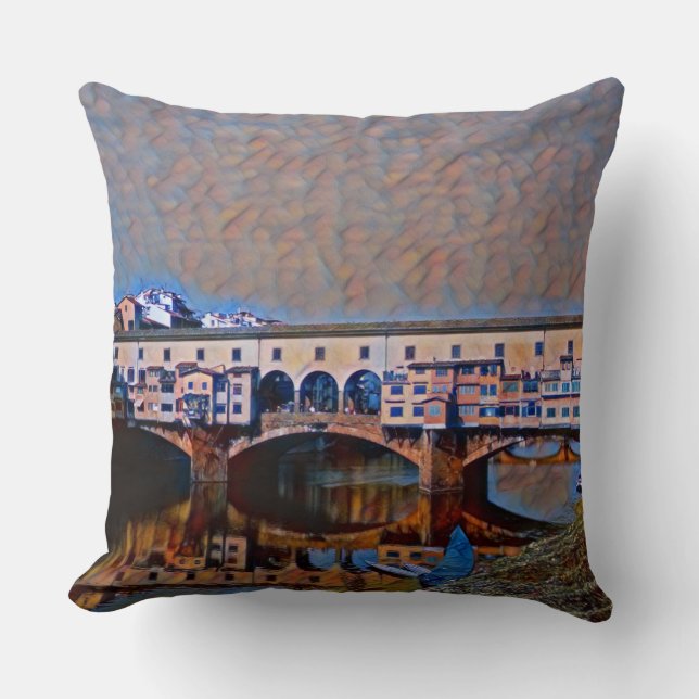Ponte Vecchio Kudde (Framsida)