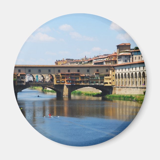 Ponte Vecchio Magnet (Framsidan)