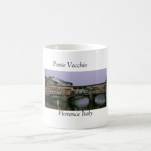 Ponte Vecchio mugg