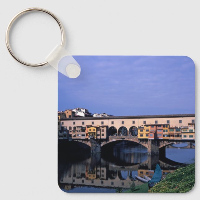 Ponte Vecchio Nyckelring (Framsida)