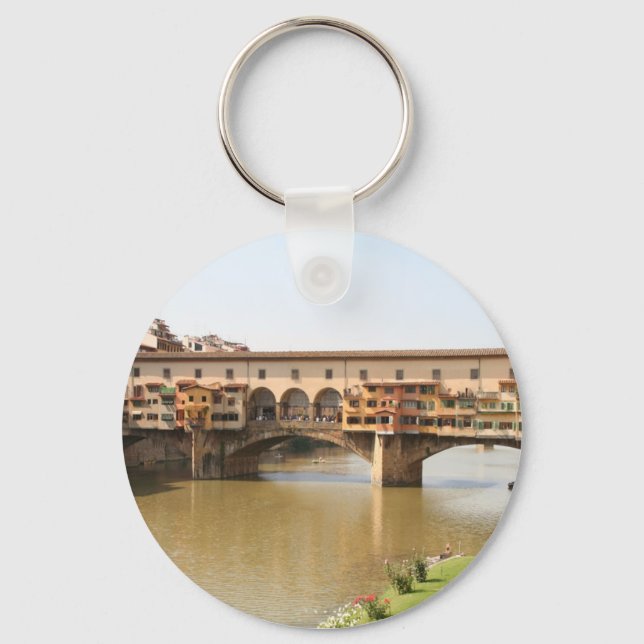 ponte vecchio nyckelring (Framsida)