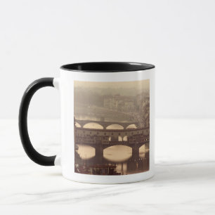 Ponte Vecchio och Arno Mugg