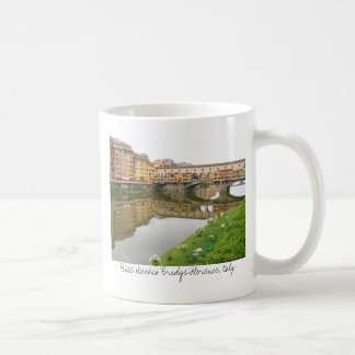 Ponte Vecchio överbryggar muggen Kaffemugg