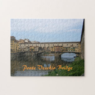 Ponte Vecchio överbryggar Pussel