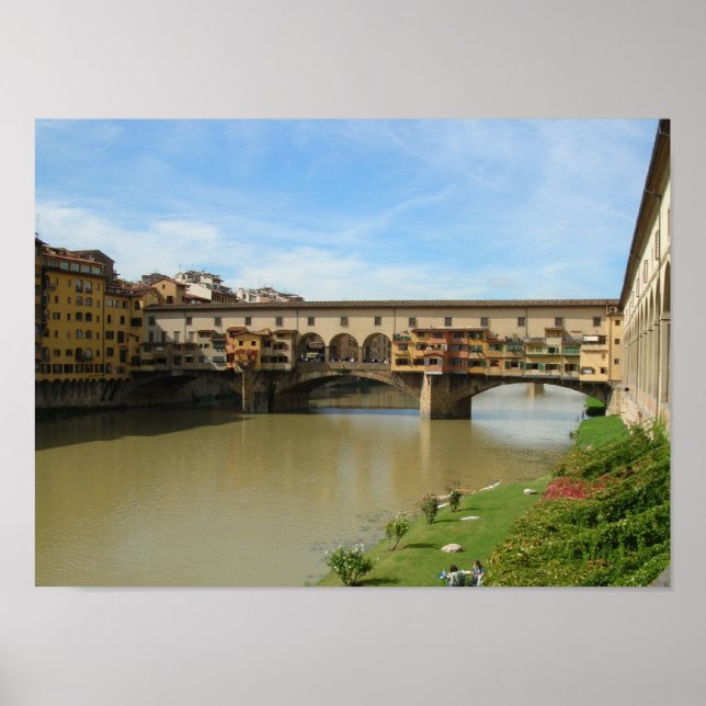 Ponte Vecchio Poster (Framsidan)