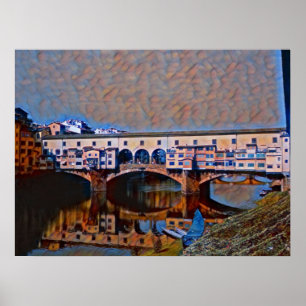 Ponte Vecchio Poster