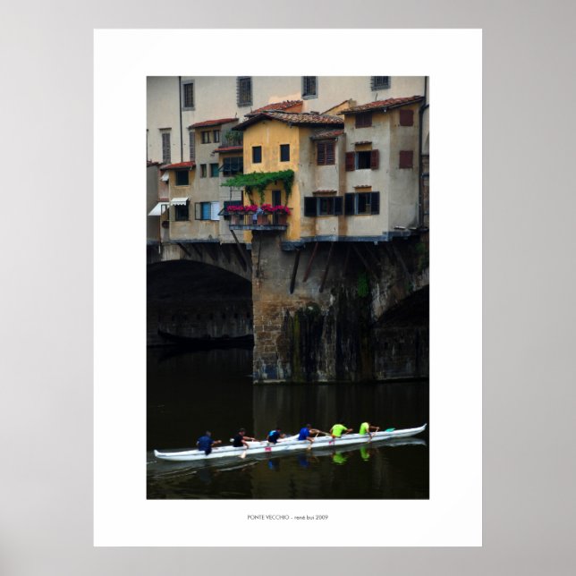 PONTE VECCHIO Poster (Framsidan)