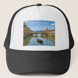 Ponte Vecchio Romantisk Stadsmiljö Konstverk Keps